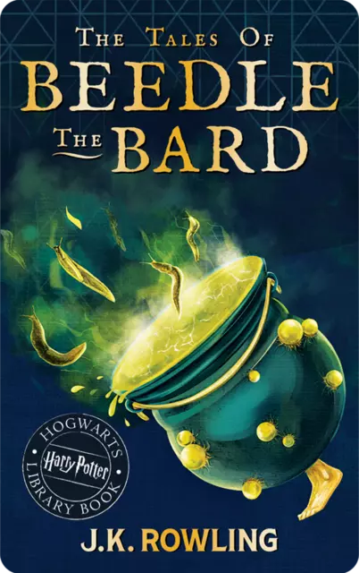 The Tales of Beedle the Bard Yoto Card