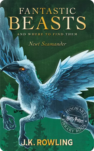 Fantastic Beasts and Where to Find Them Yoto Card