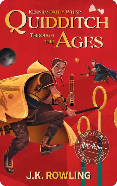 Quidditch Through the Ages Yoto Card