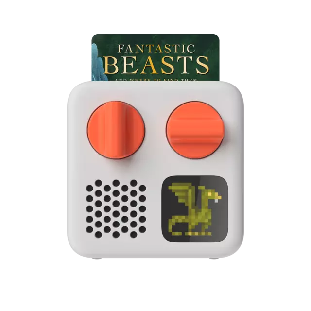 Yoto Hogwarts Library Collection - Cut out, V3, Fantastic Beasts (1)