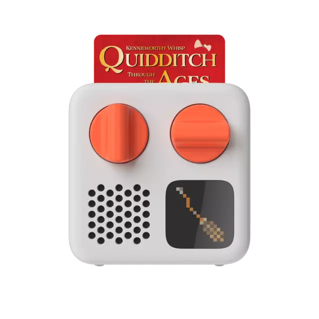 Yoto Hogwarts Library Collection - Cut out, V3, Quidditch (1)