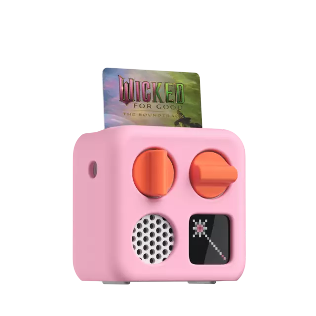 Yoto x Wicked For Good - Product cut out, Yoto Mini