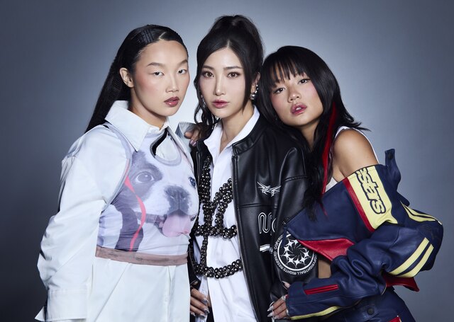 Kpop Demon Hunters HUNTRX - L-R , Audrey Nuna, EJAE, Rei Ami .jpg