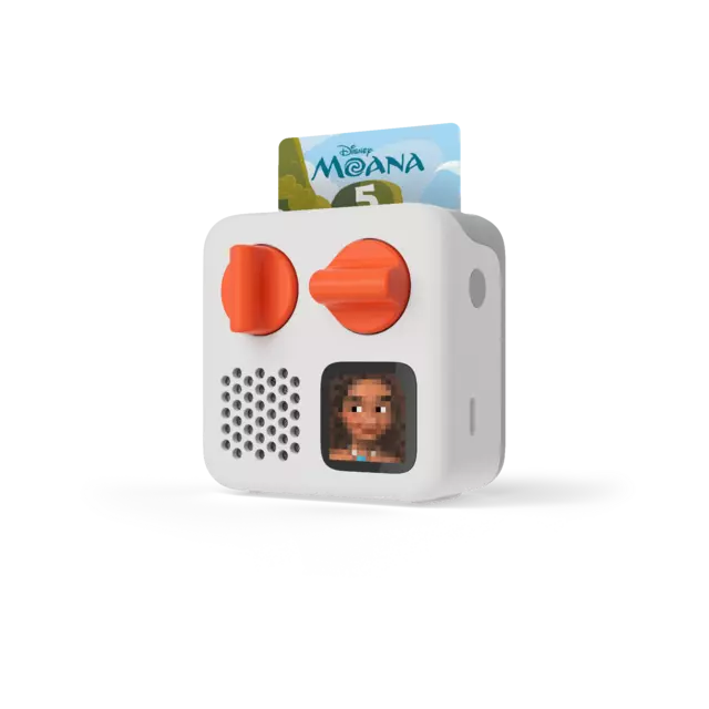 Moana 5 minute Stories Yoto Mini Cut Out