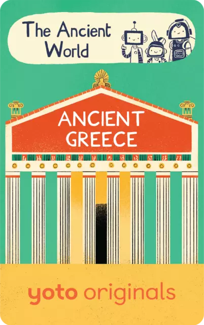 BrainBots Ancient Greece card