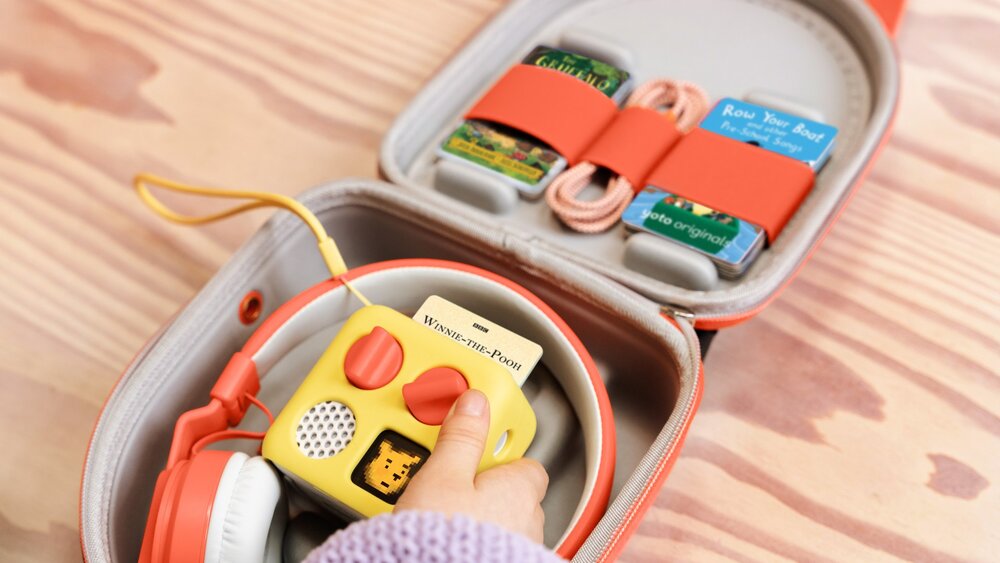 Yoto launches FREE audiobooks for the summer holidays - here's how to get them