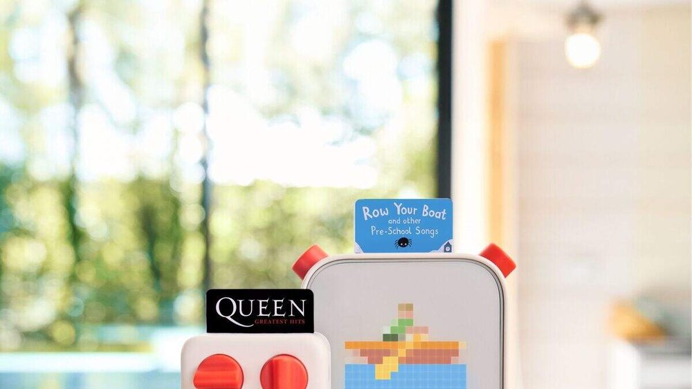 Say hi to Yoto - the new screen-free toy that has revolutionised our house