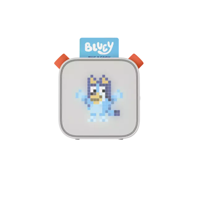 Yoto Player x Bluey Product Cut Out