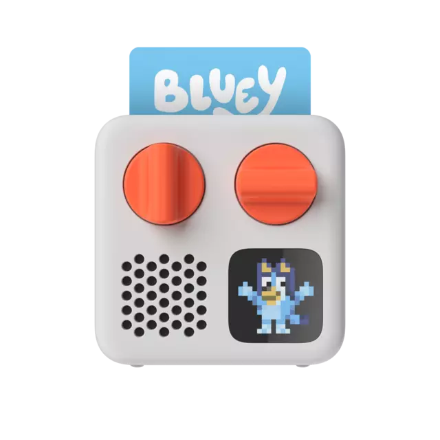 Yoto Mini x Bluey Product Cut Out