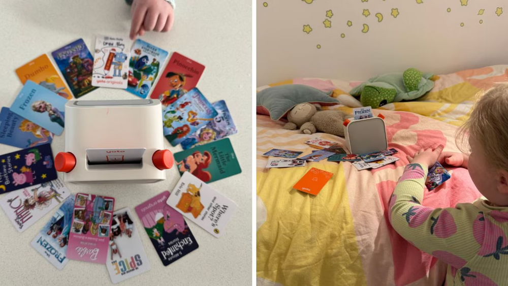 Yoto Player Review: screen-free music toy perfect for any age