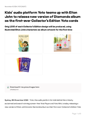422-kids-audio-platform-yoto-teams-up-with-elton-john-to-release-new-version-of-diamonds-album-as-the-fir