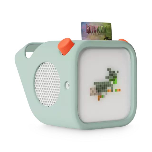 Yoto x Wicked For Good - Product cut out, Yoto Player