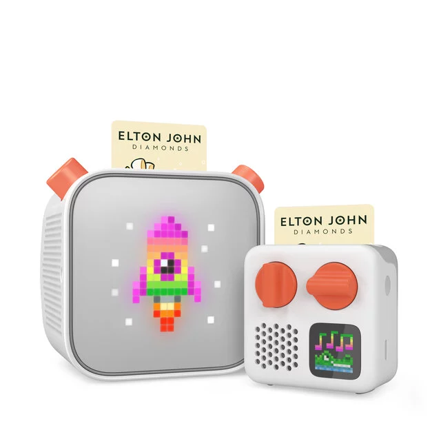 Elton John Diamonds x Yoto Players Cut-out (white background)