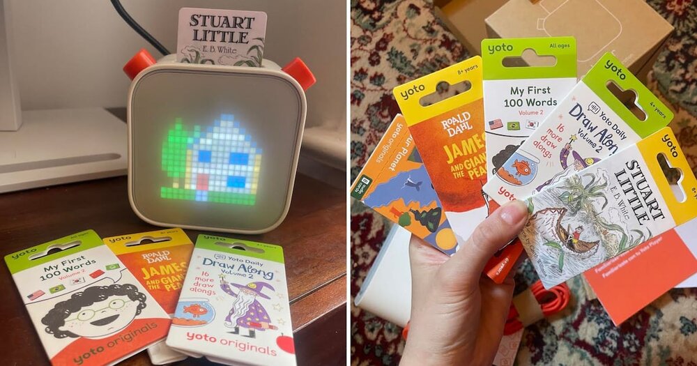 I Put The Yoto Player To The Test: Is It Really The Best Way To Entertain Kids Without Screens?