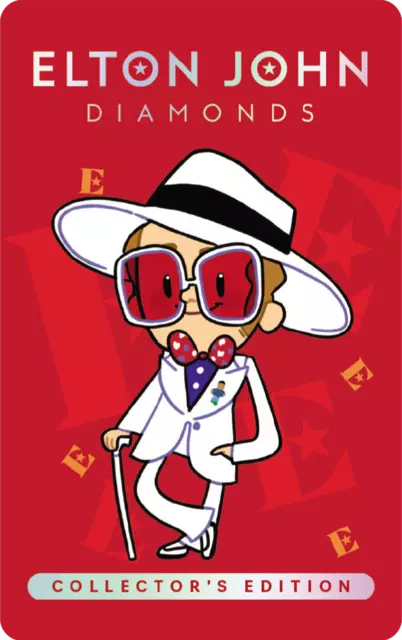 Collector's Edition Elton John Diamonds_RED