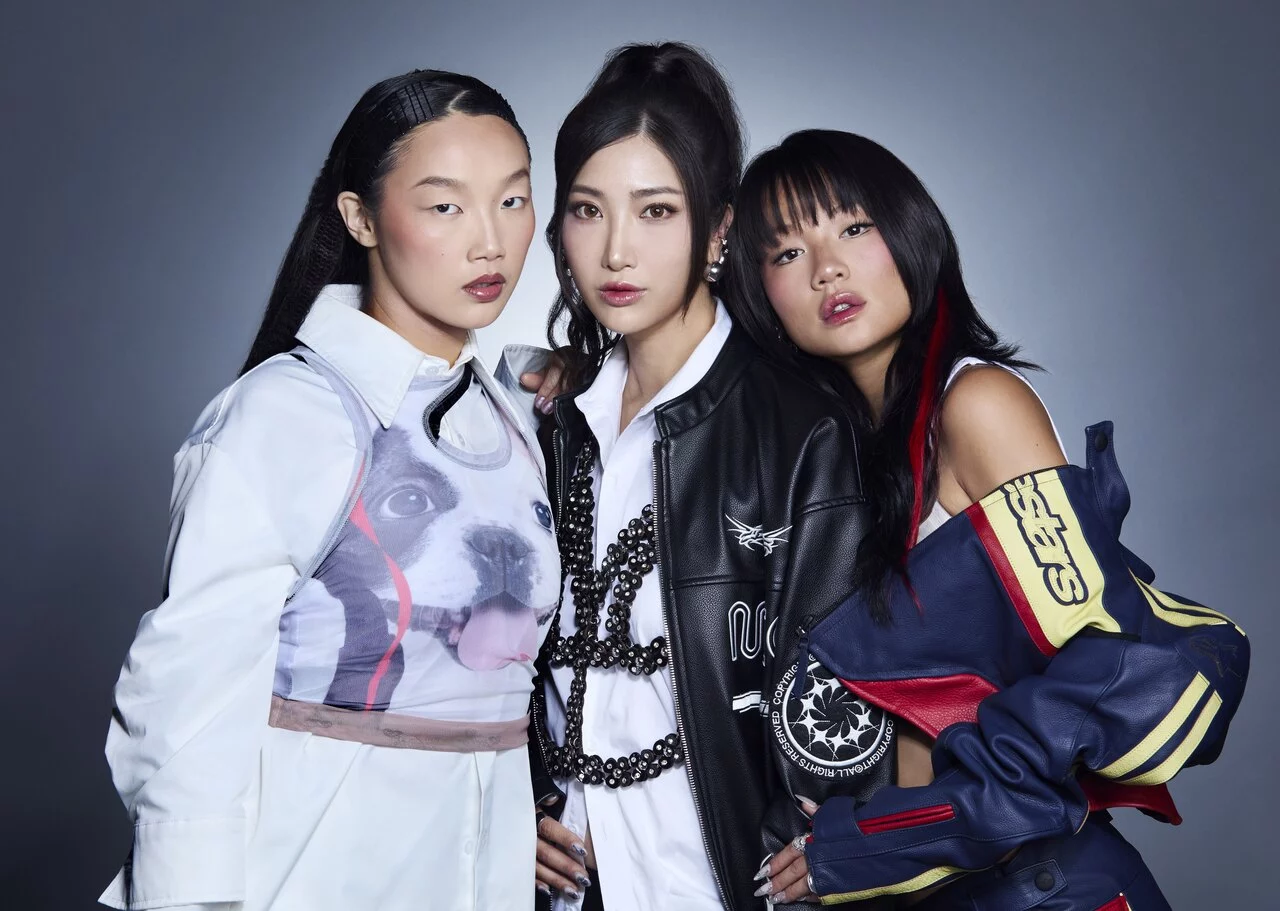 Kpop Demon Hunters HUNTRX - L-R , Audrey Nuna, EJAE, Rei Ami .jpg