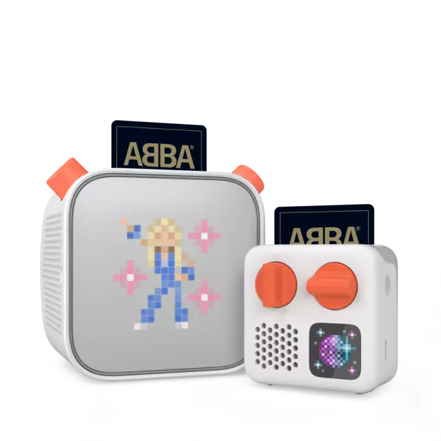 ABBA Yoto Player + Yoto Mini - Cut Out