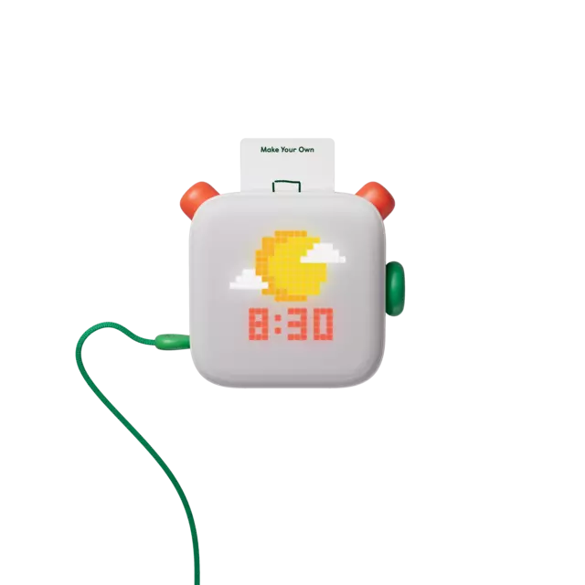 Y4973 Player Front_MYO Card_Cable_Day Clock