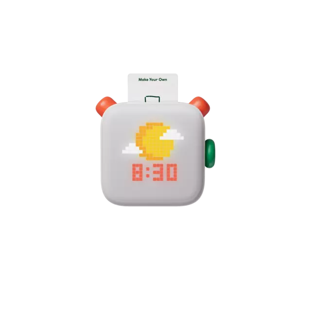 Y4973 Player Front_MYO Card_No Cable_Day Clock