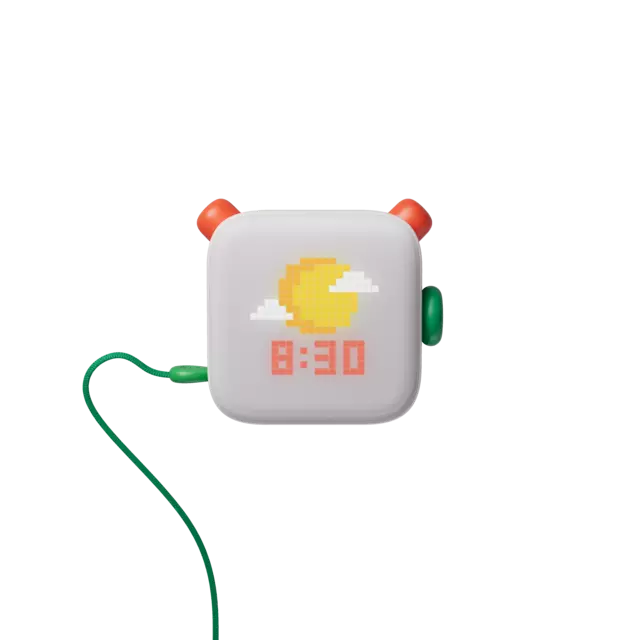 Y4973 Player Front_No Card_Cable_Day Clock