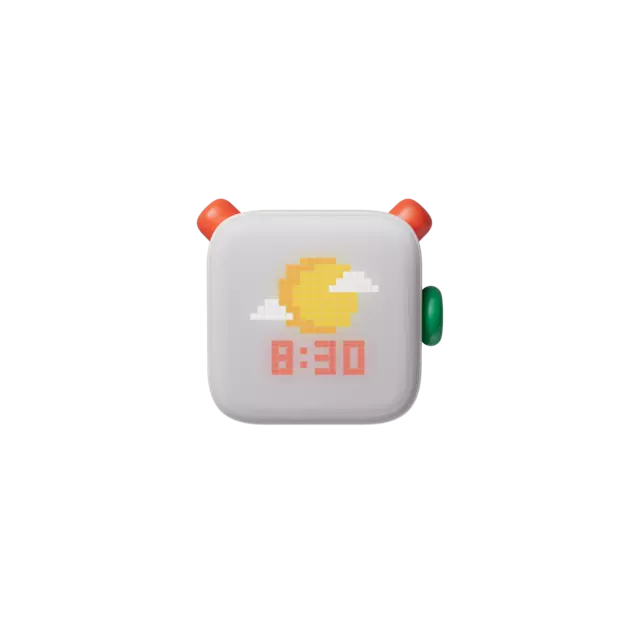 Y4973 Player Front_No Card_No Cable_Day Clock
