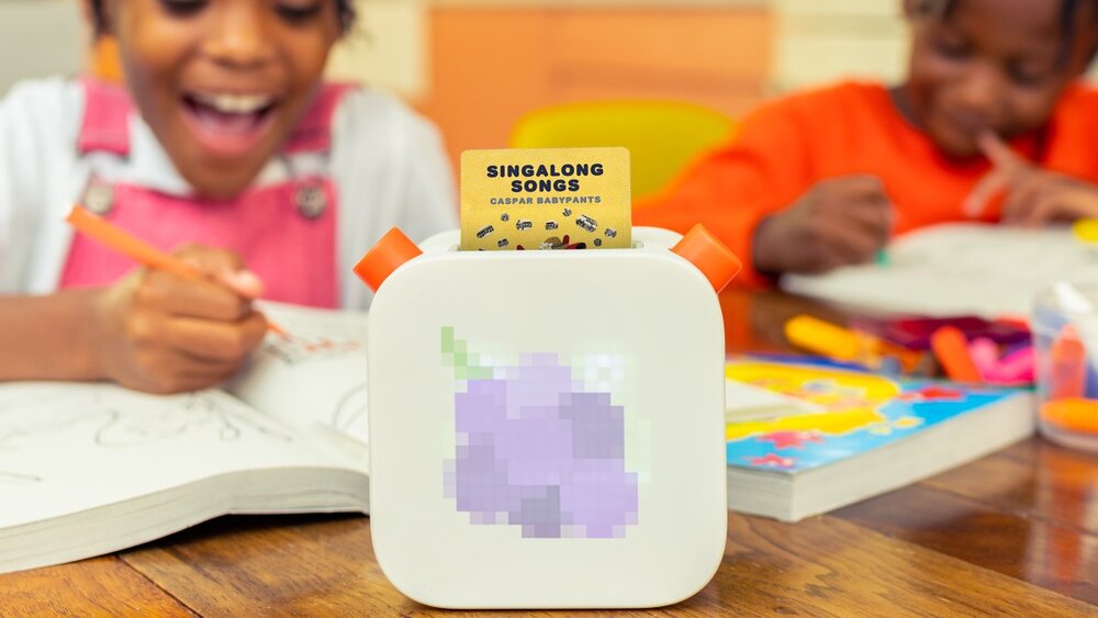 We don't need a screen: kids all ears for Yoto, the new 'Walkman'