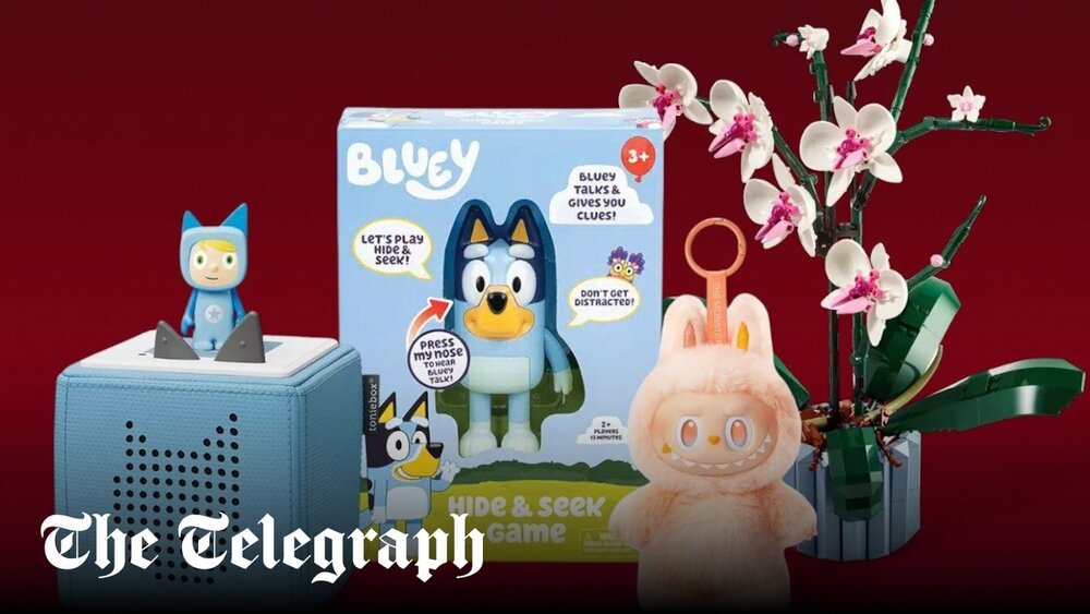 Your guide to this year's must-have Christmas toys, from Lego to Labubu