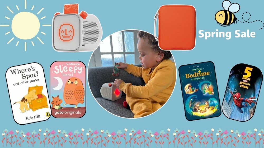 Parents are obsessed with this kids' gadget: Last chance to grab Yoto deals in the Amazon Spring ...