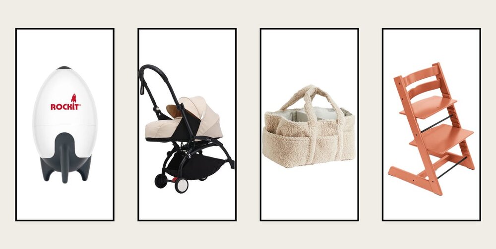 ELLE's Expecting Editors On The Baby Shower Gifts They Really Want