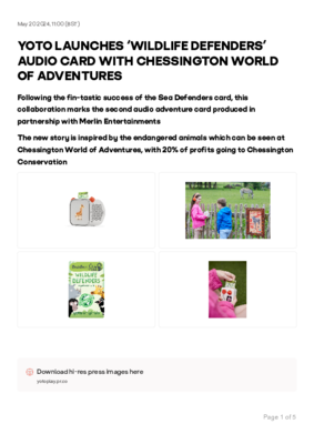 713-yoto-launches-wildlife-defenders-audio-card-with-chessington-world-of-adventures