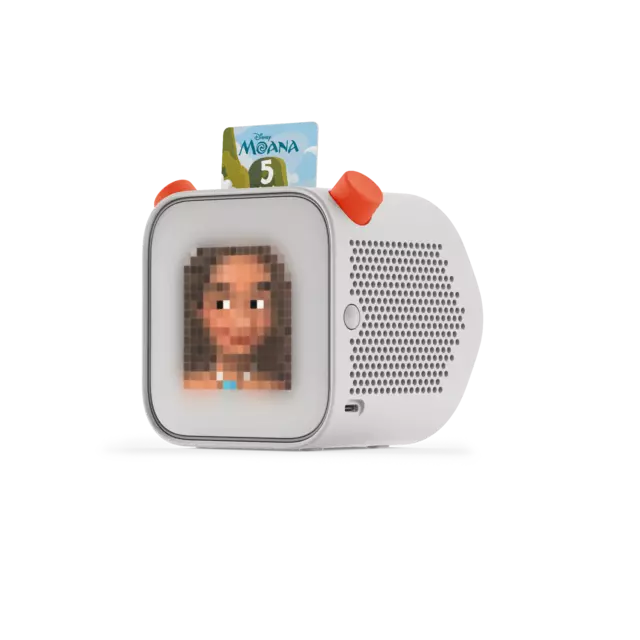 Moana 5 minute Stories Yoto Player Cut Out