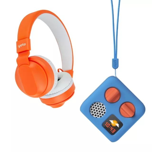 AJ BB + Headphones