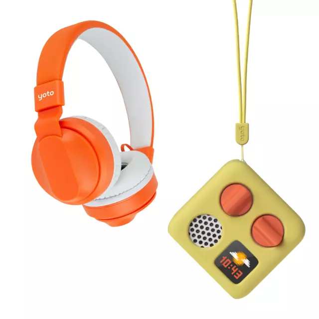 AJ SC + Headphones