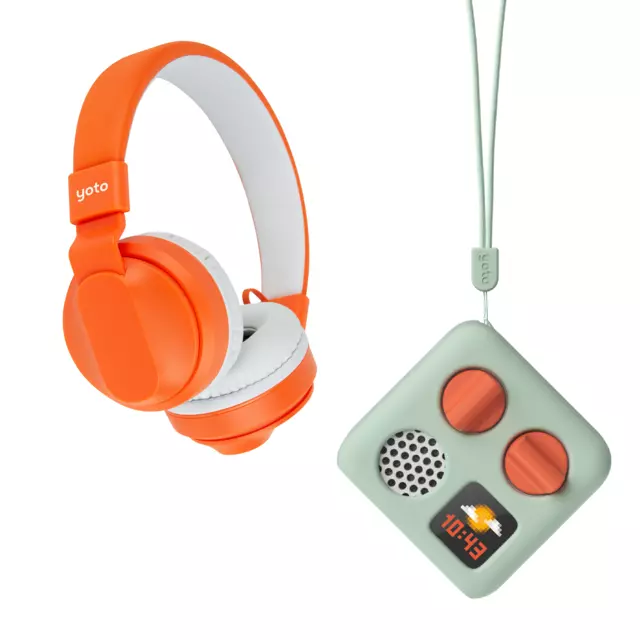 AJ FS + Headphones