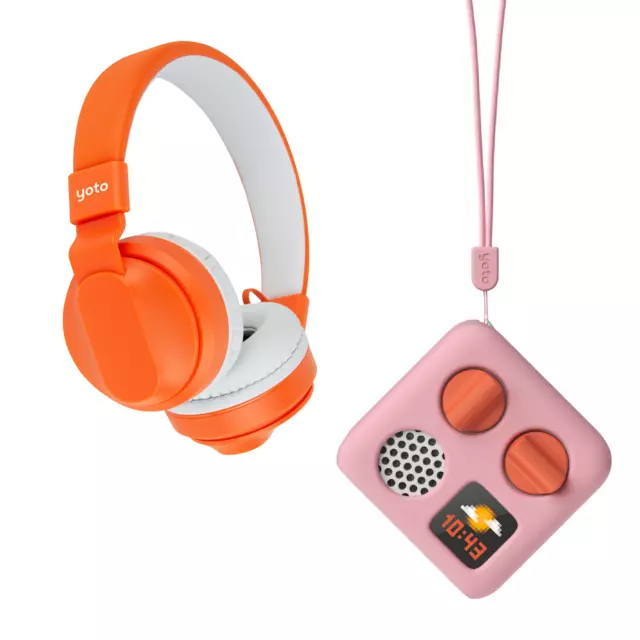 AJ TP + Headphones
