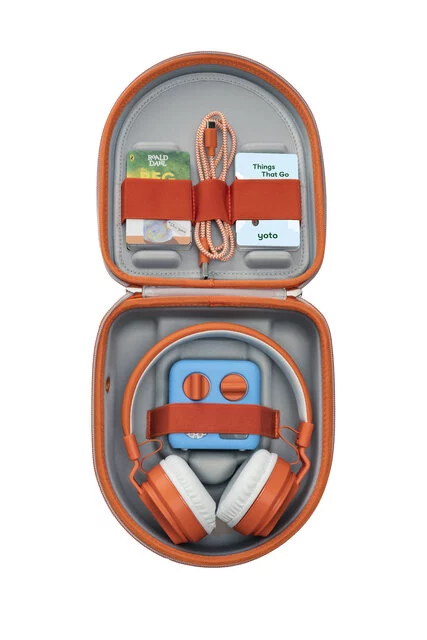 Travel Case open