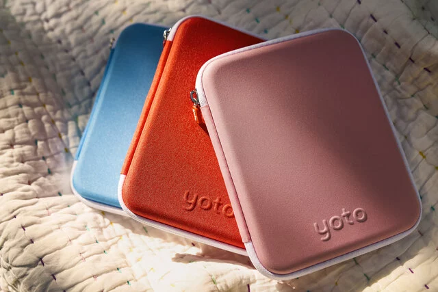 Yoto Card Cases - lifestyle