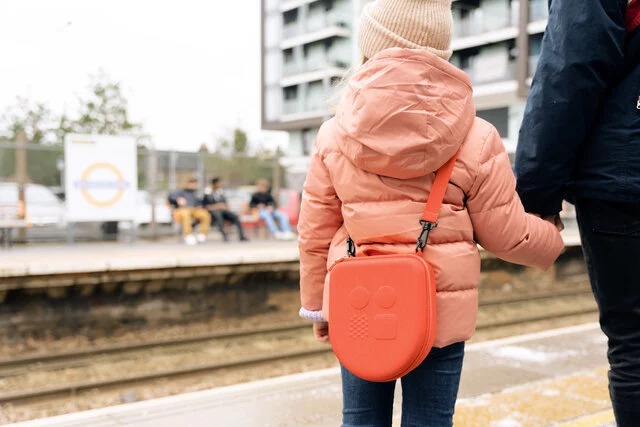 PR lifestyle image Travel Train station - UK