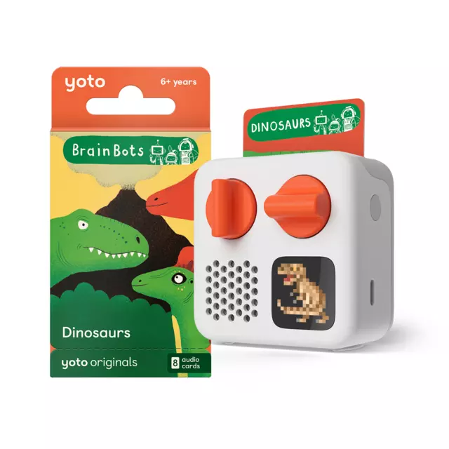 Y3643 Web Bundles - Mini + Brainbots Dinos