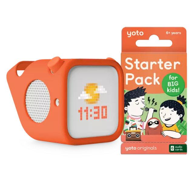 Y4368 YOTO V3 Player_Starter Pack for Big Kids bundle
