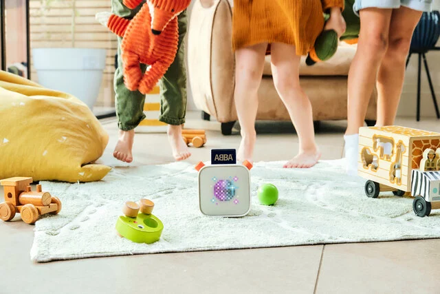 ABBA Yoto Player - Lifestyle, dancing