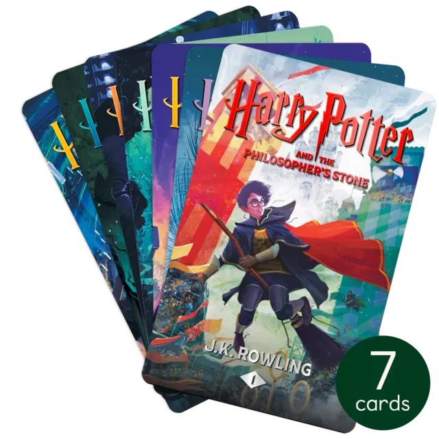Yoto Harry Potter The Complete Collection Card Fan