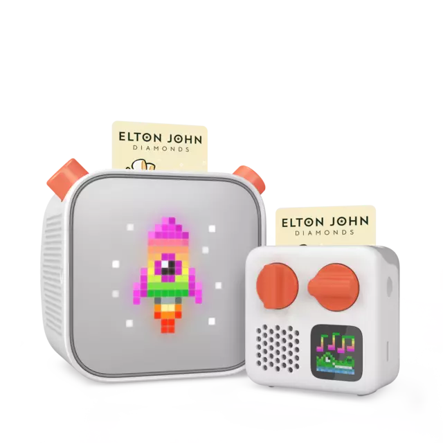 Elton John Diamonds x Yoto Players Cut-out (transparent)