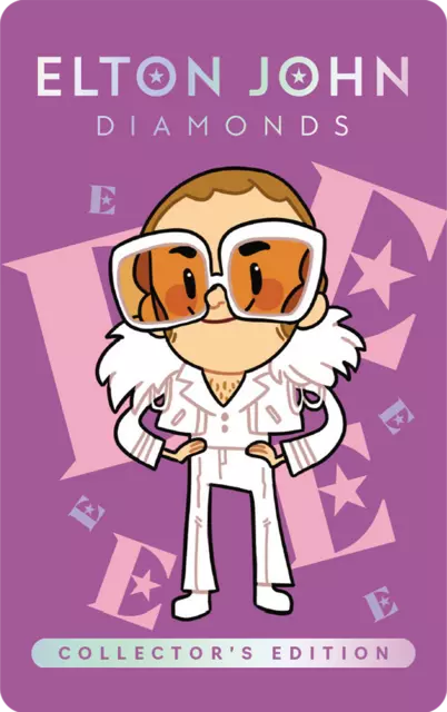 Collector_s Edition Elton John Diamonds_PURPLE