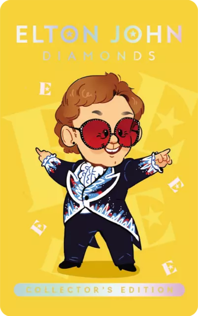 Collector_s Edition Elton John Diamonds_YELLOW