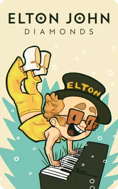 Elton John Diamonds Yoto Card - General Release