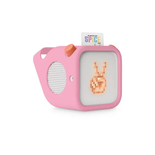 Spice Girls x Yoto release - Cut Out, Yoto Player + Think Pink Adventure Jacket
