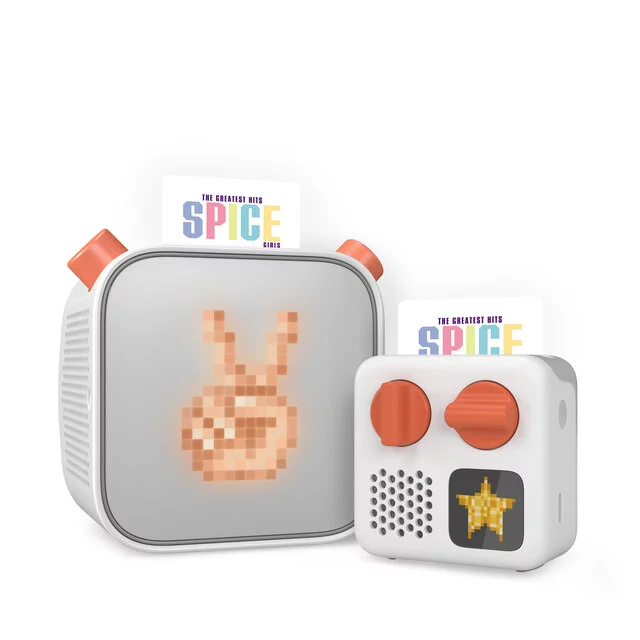 Spice Girls x Yoto release - Cut out, Yoto Player + Yoto Mini