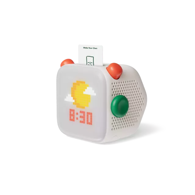 Yoto Player 4th Gen - MYO Card & Day Clock