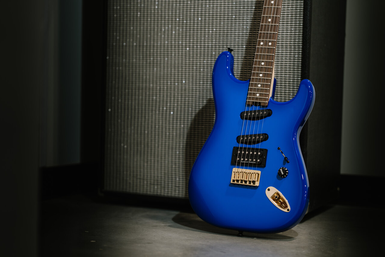 Charvel's legendary Jake E Lee Blue Burst Signature returns